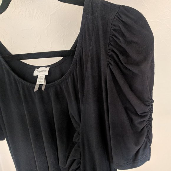 Dynamite Navy Short Feel Good Dress S - Picture 3 of 7